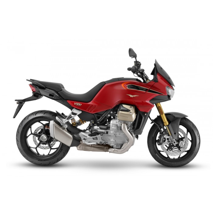 V100 Mandello E5+ 2025 Wind Tunnel PIAGGIO GROUP